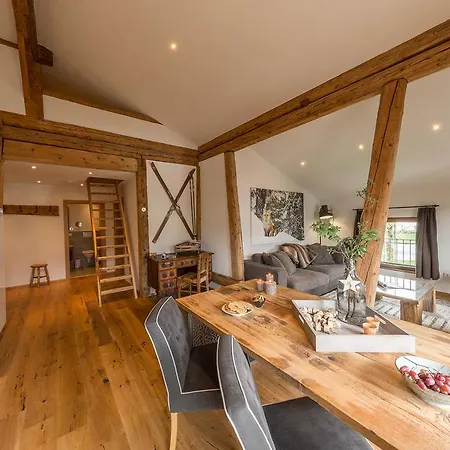 Bauernlodge Alpin Lejlighed Höfen