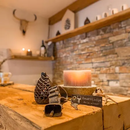 Bauernlodge Alpin Apartamento