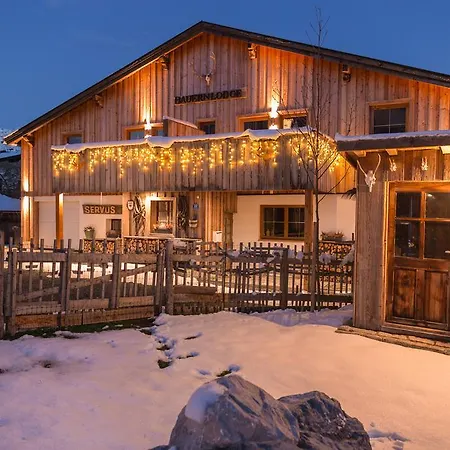 Apartamento Bauernlodge Alpin Höfen