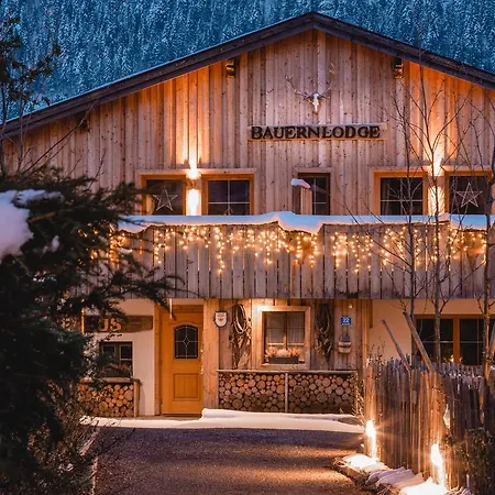 Bauernlodge Alpin Lejlighed *