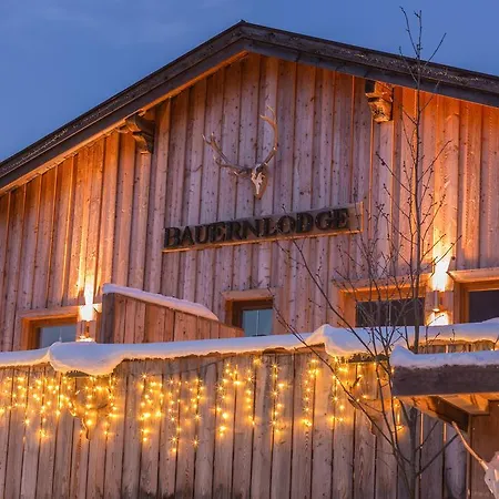 Bauernlodge Alpin Lejlighed