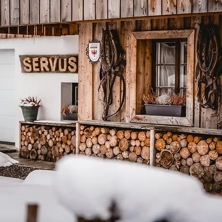 Bauernlodge Alpin Apartamento *
