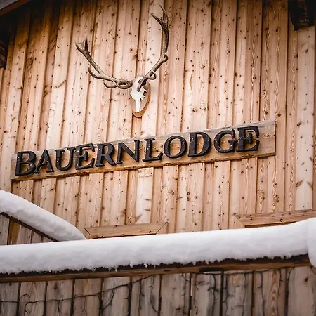 Apartamento Bauernlodge Alpin Höfen