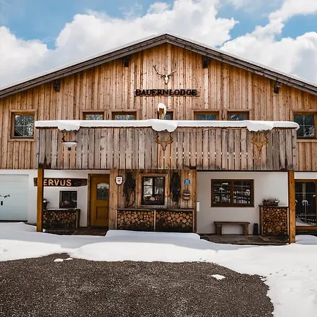 Apartamento Bauernlodge Alpin Höfen
