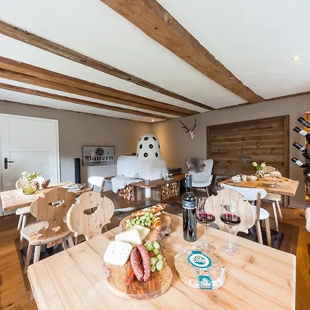 Bauernlodge Alpin Apartamento *