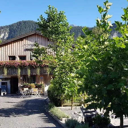 Bauernlodge Alpin Lejlighed