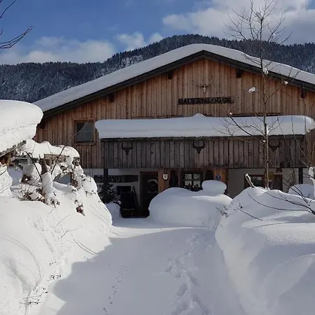 Bauernlodge Alpin Apartamento *