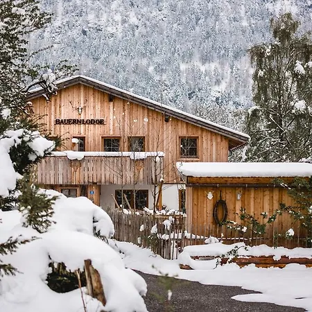 Bauernlodge Alpin Höfen